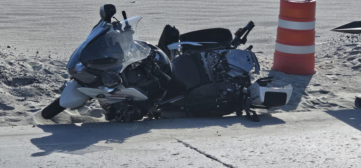 Motorcycle crashes are on the rise
