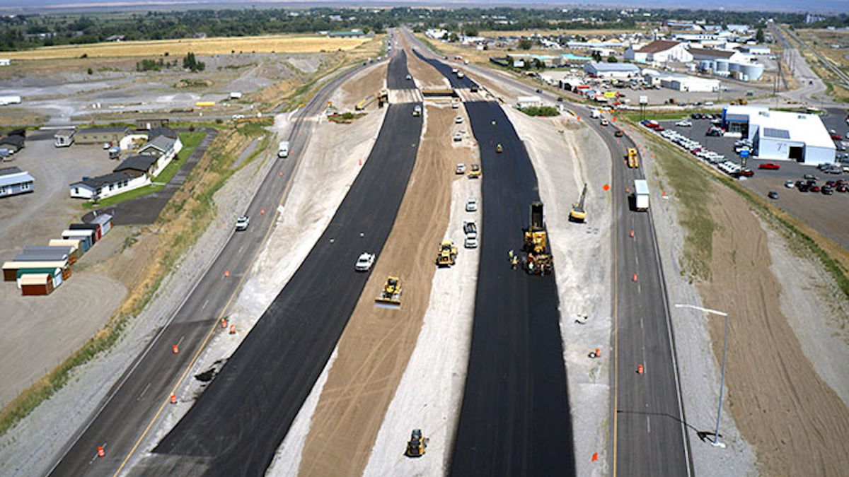 ITD shifts U.S. 20 traffic to new overpass bridge as South St. Anthony interchange nears completion