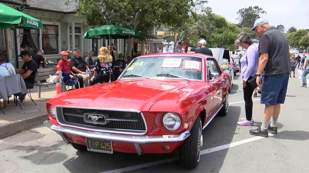 Monterey Car Week kicks off with a revved up attendance