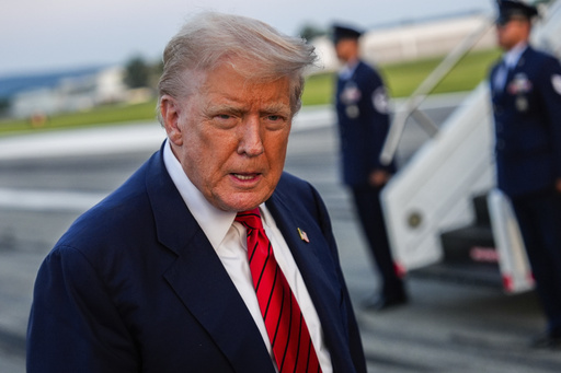 Trump says he’s placing Washington police under federal control and deploying the National Guard