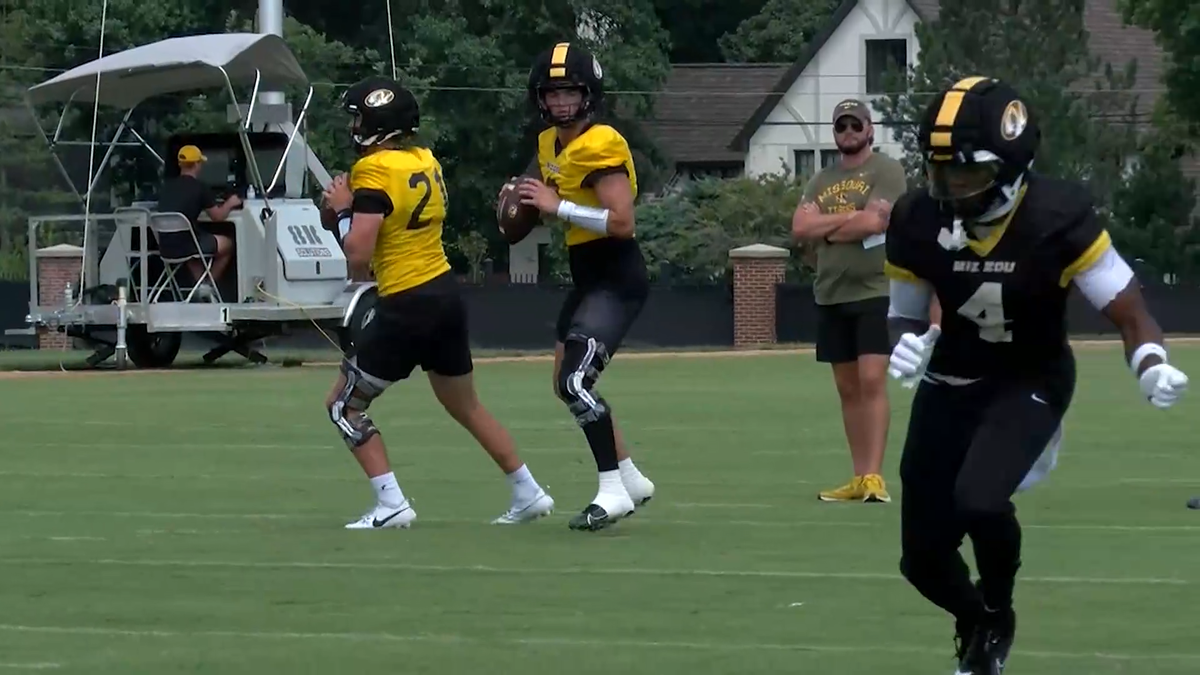 QUESTION OF THE DAY: Should Drinkwitz have named a starting QB for Mizzou’s Week 1 game?