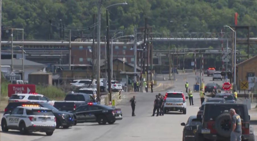 Explosion reported at U.S. Steel Clairton plant
