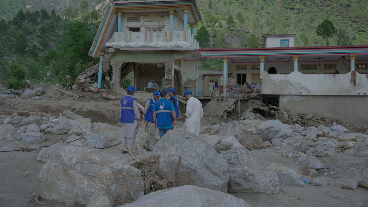 Santa Barbara Based ShelterBox Helping Thousands Affected by Floods in Pakistan