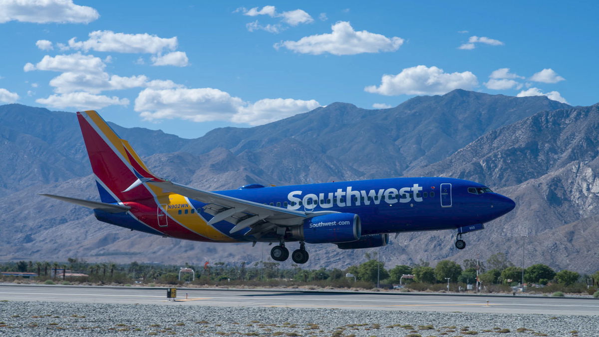 Palm Springs International Airport adds nonstop service to Austin via Southwest Airlines 