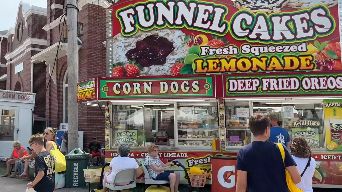 QUESTION OF THE DAY: Are you a fan of fair food?