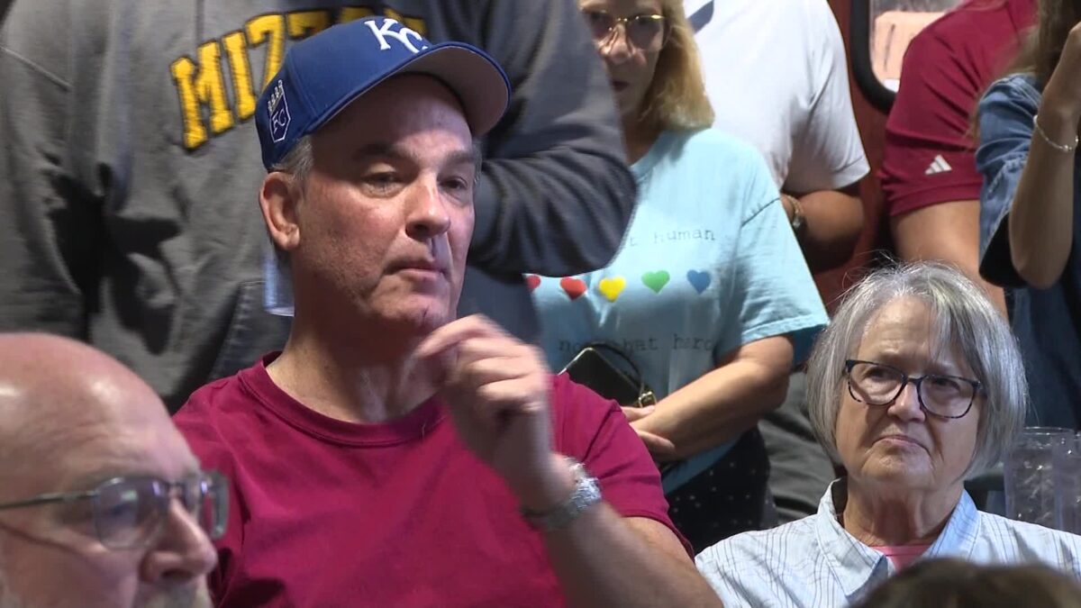 WATCH: Alford gets tough questions at town hall