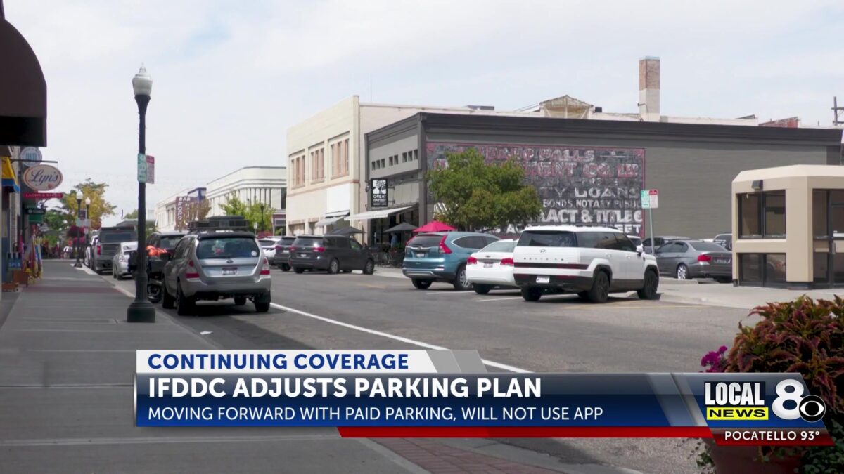 Downtown Idaho Falls adjusts parking plan