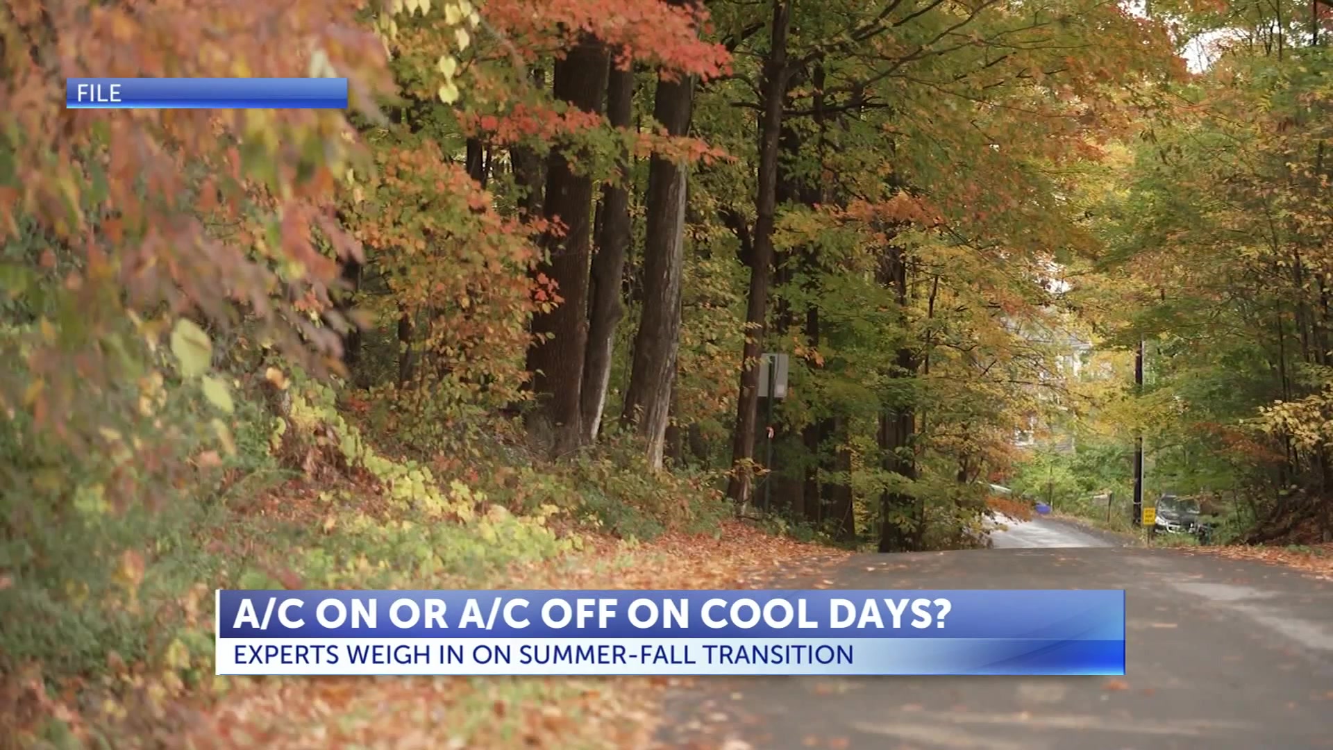 Temperature cool down has some residents debating if they should turn their A/C off or up
