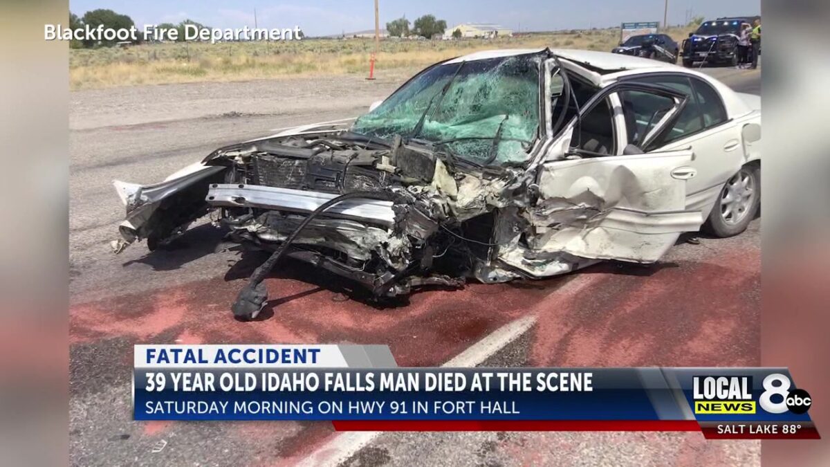 Car Crash in Fort Hall Leaves One Man Dead