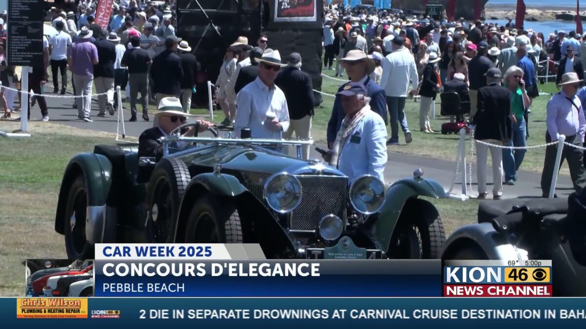 1924 Hispano-Suiza takes 2025 Best of Show at Pebble Beach’s Concours d’Elegance