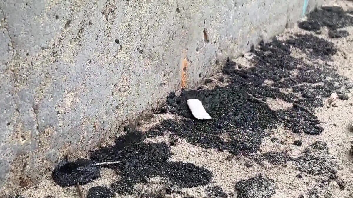 Tar blobs come up on some Southern Santa Barbara County beaches from unknown source