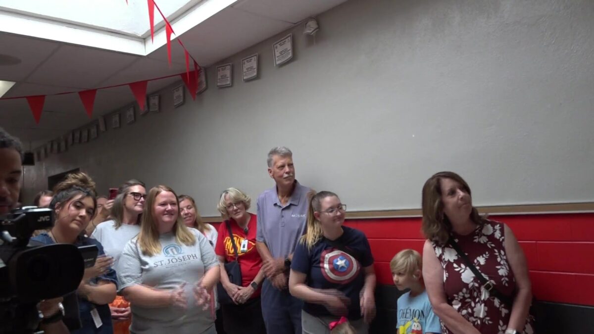 Ribbon cutting marks major expansion at Hosea Elementary