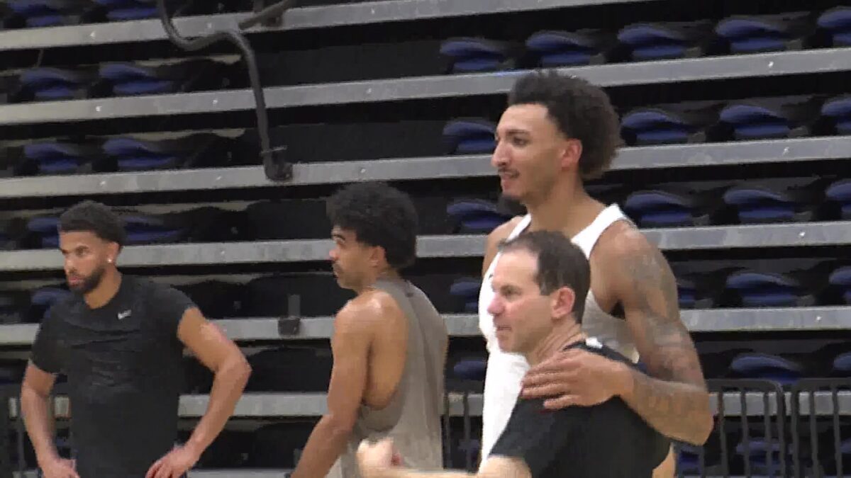 ‘Pro Day’ inside the UCSB Thunderdome as former Gaucho greats train together