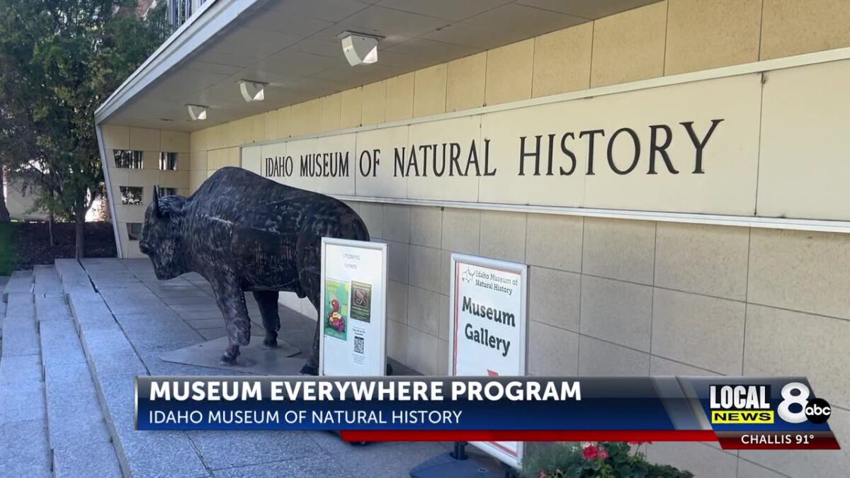 Idaho Museum of Natural History launches mobile unit to bring education to the entire state