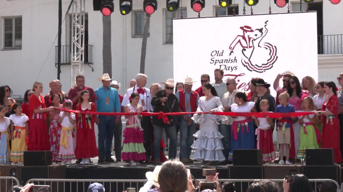 Annual Fiesta Mercado Opens Downtown for Thousands of People This Week