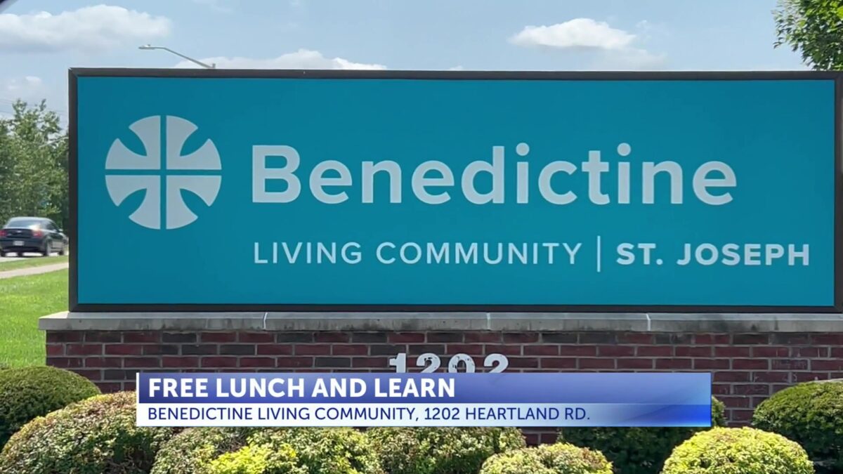 Lunch and Learn event helps caregivers with burnout