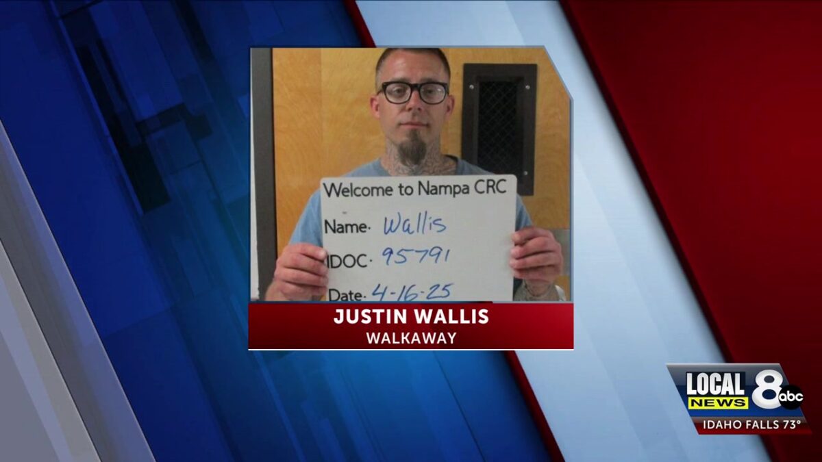 IDOC searching for Nampa Reentry Center walkaway last seen this morning