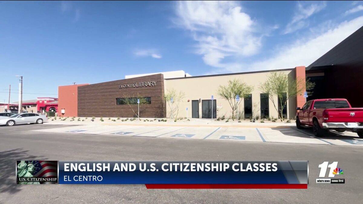 IVC and El Centro Public Library team up to provide English and U.S. citizenship classes