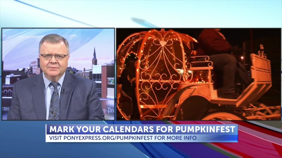 Annual Pony Express PumpkinFest dates announced
