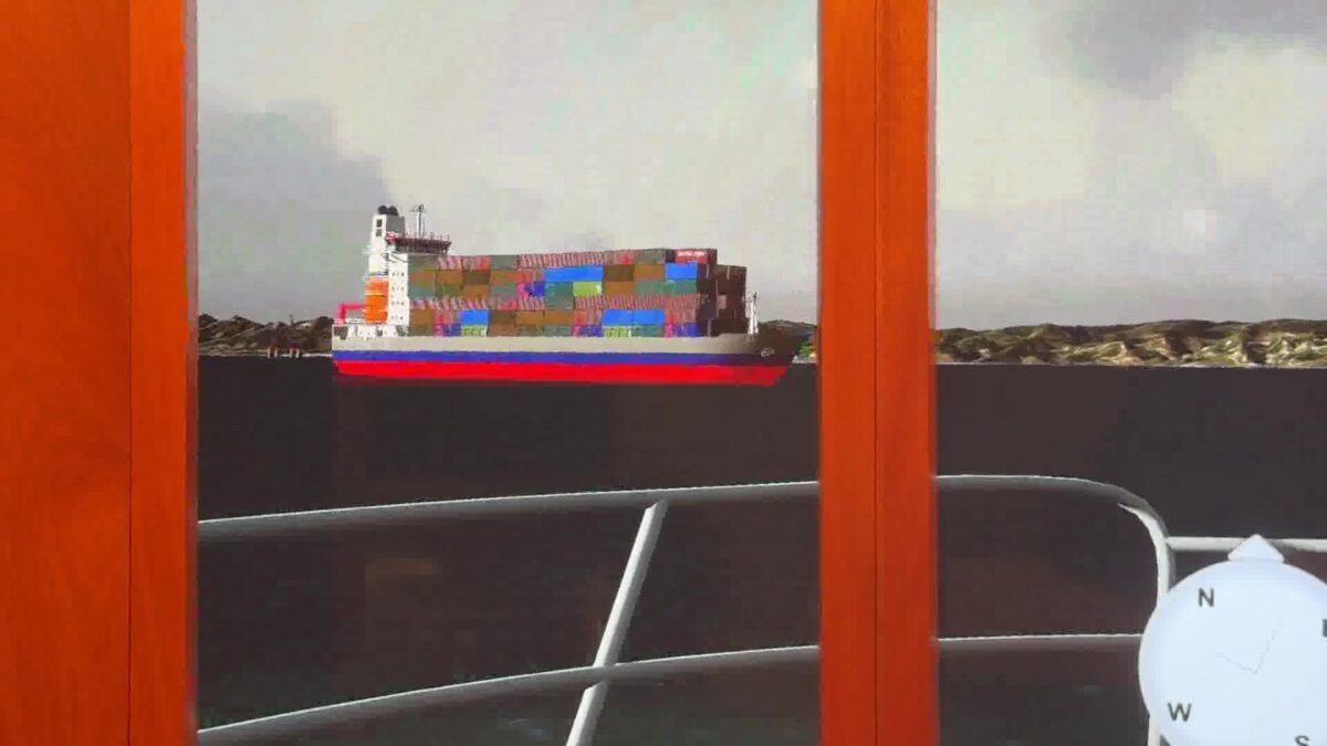 New Ship Simulator Lets Visitors Command the Seas in Santa Barbara