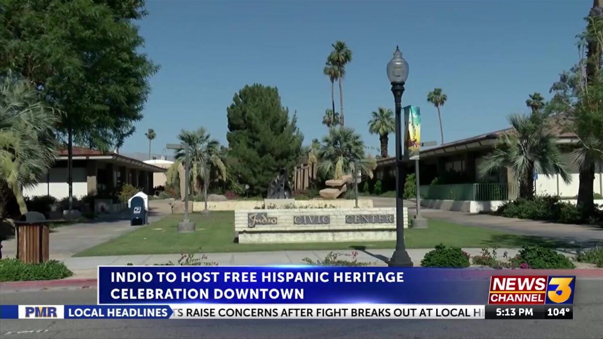 City of Indio announces family-friendly event honoring Hispanic heritage