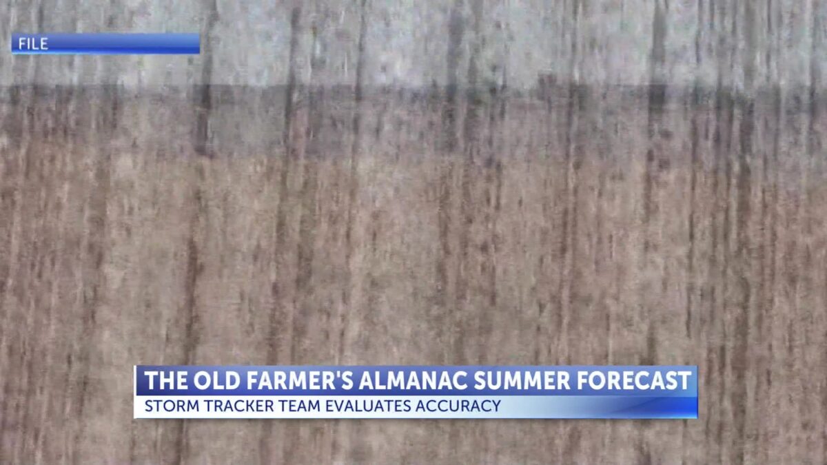 Storm Tracker Team evaluates The Old Farmer’s Almanac forecast accuracy