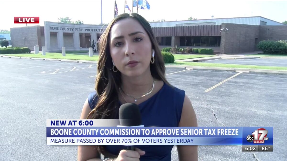 Boone County voters pass extension of senior property tax freeze in 2025 election