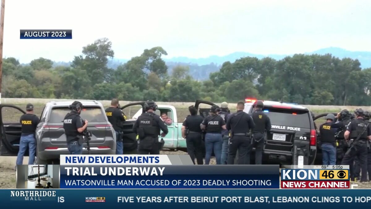 Jury trial begins for 2023 Watsonville deadly shooting