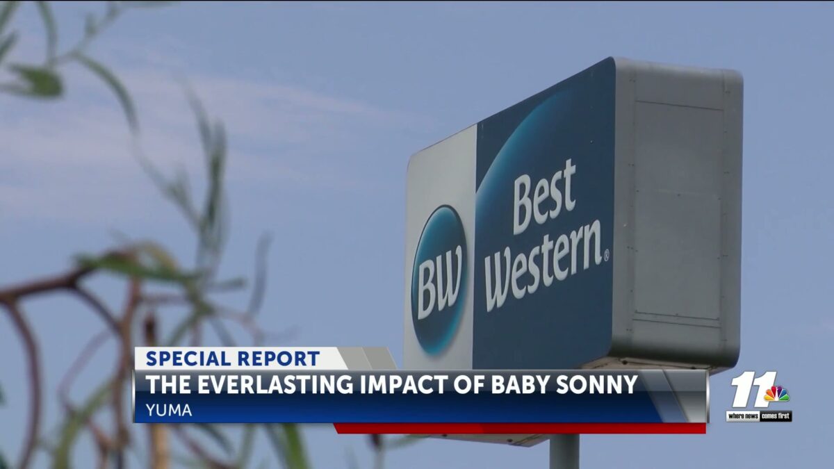 SPECIAL REPORT: How Baby Sonny impacted the Yuma community