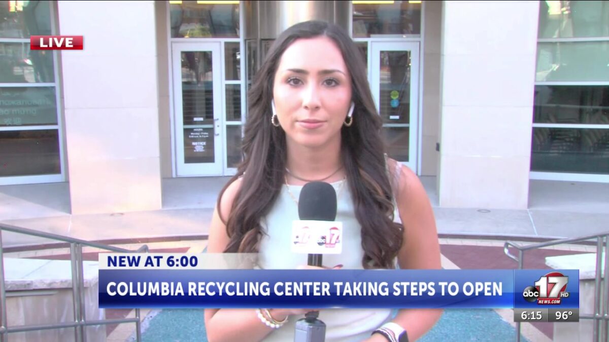 Recycling operations in Columbia may resume by October
