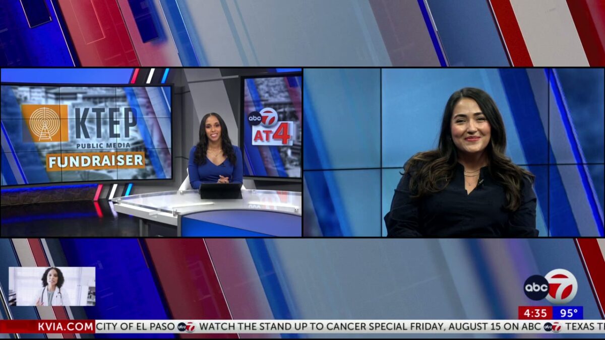 ABC-7 at 4: KTEP to Raise Funds to Pay for NPR Content