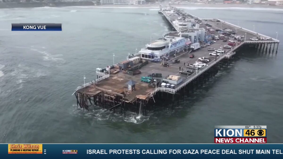 Timeline updates for Santa Cruz Wharf repair