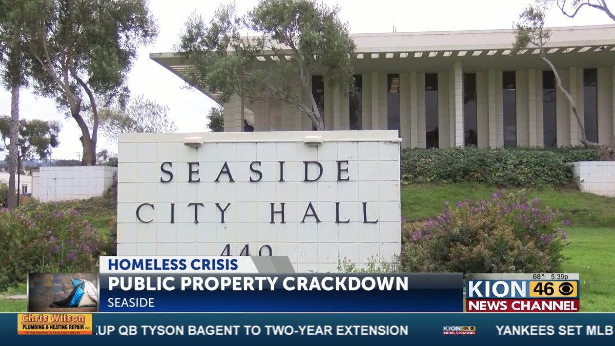 Seaside to consider a new ordinance to restrict public space usage