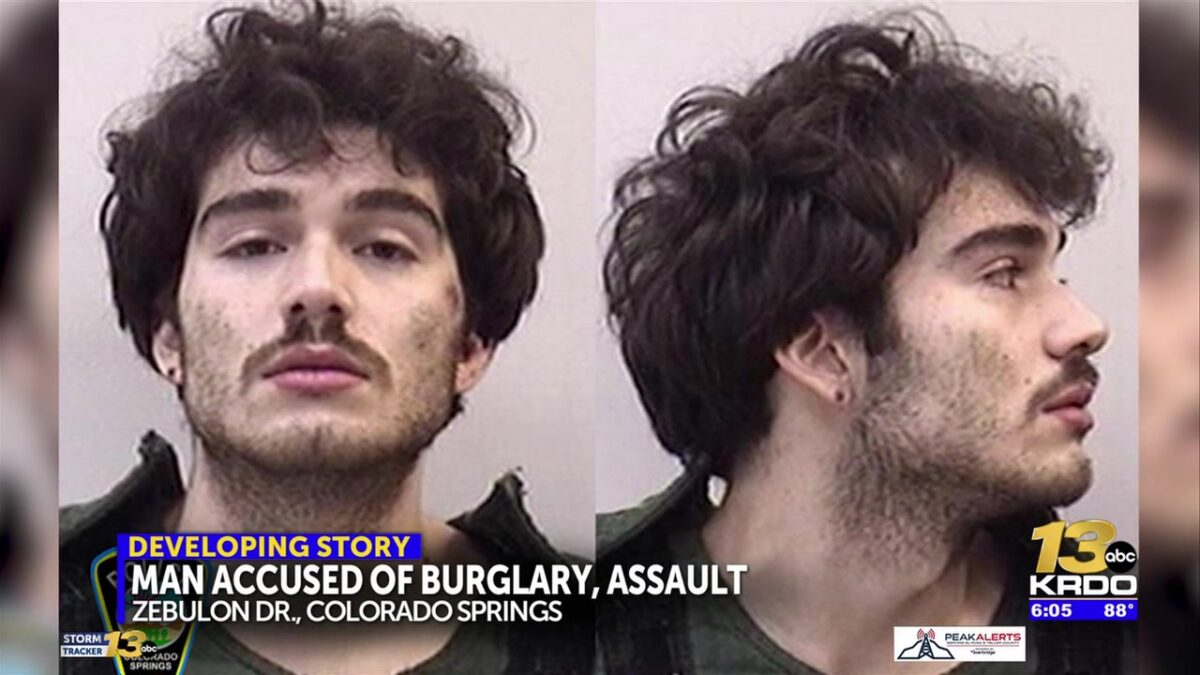 Man recounts unwelcome guest assaulting him