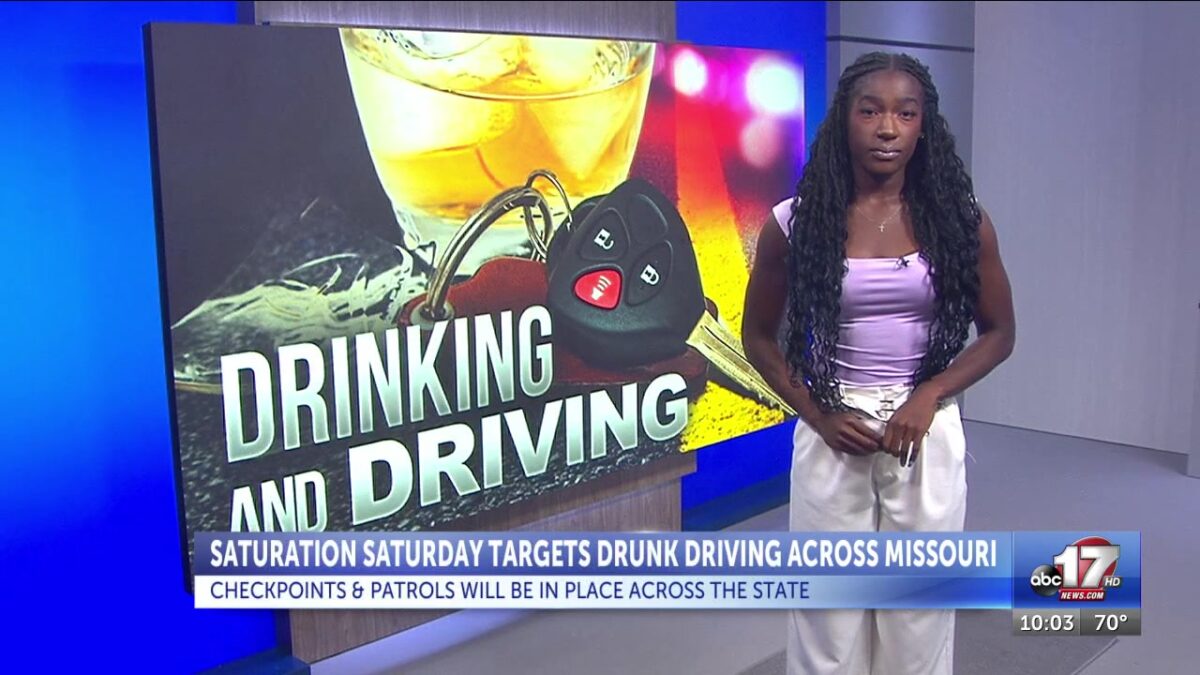 Law enforcement steps up drunk driving enforcement on ‘Saturation Saturday’