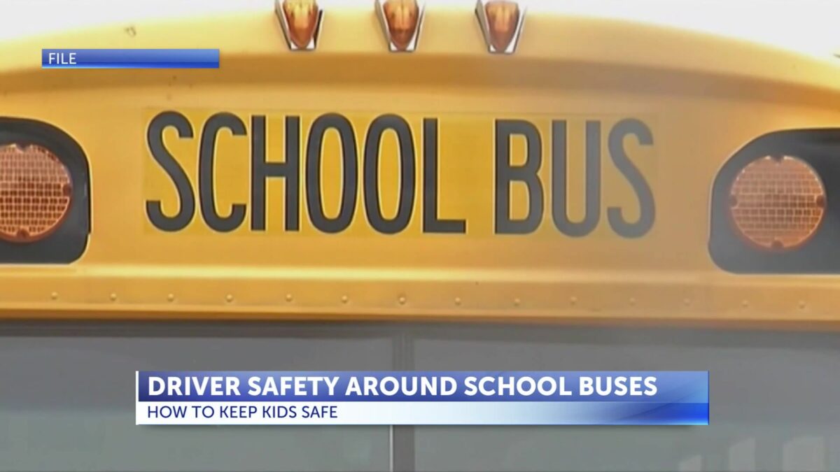 School bus safety: tips for drivers from St. Joseph Police