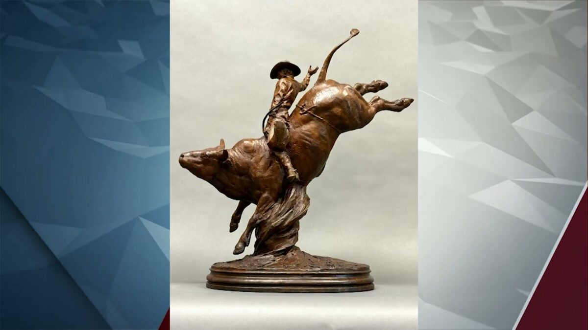 Sisters City Council debates controversial Lane Frost-Red Rock statue proposal for Locust Street roundabout