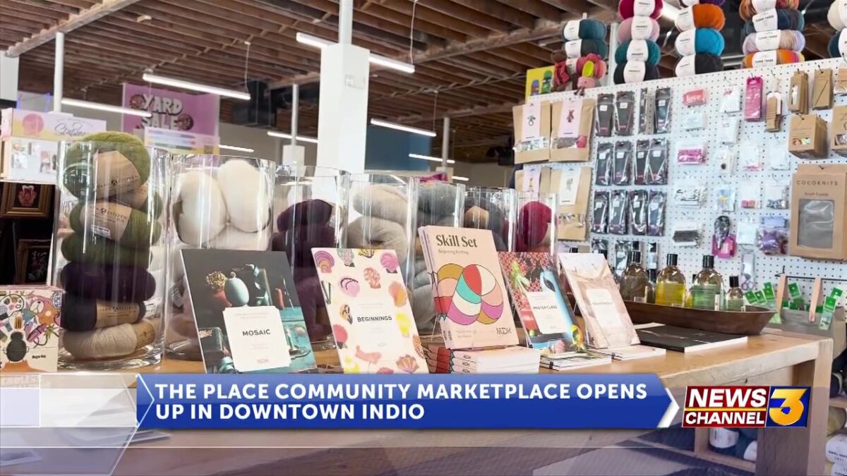 ‘The Place’ brings hundreds of small businesses