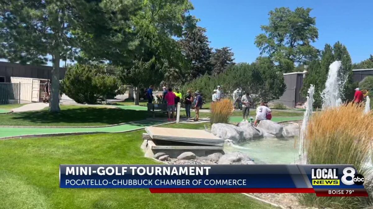 Chamber of Commerce mini-golf tournament tees up to support future for young professionals