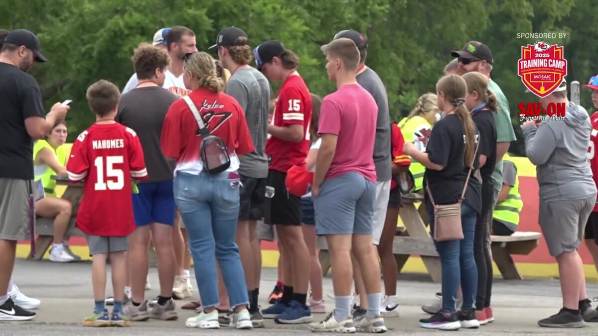 Fans look forward to first preseason game