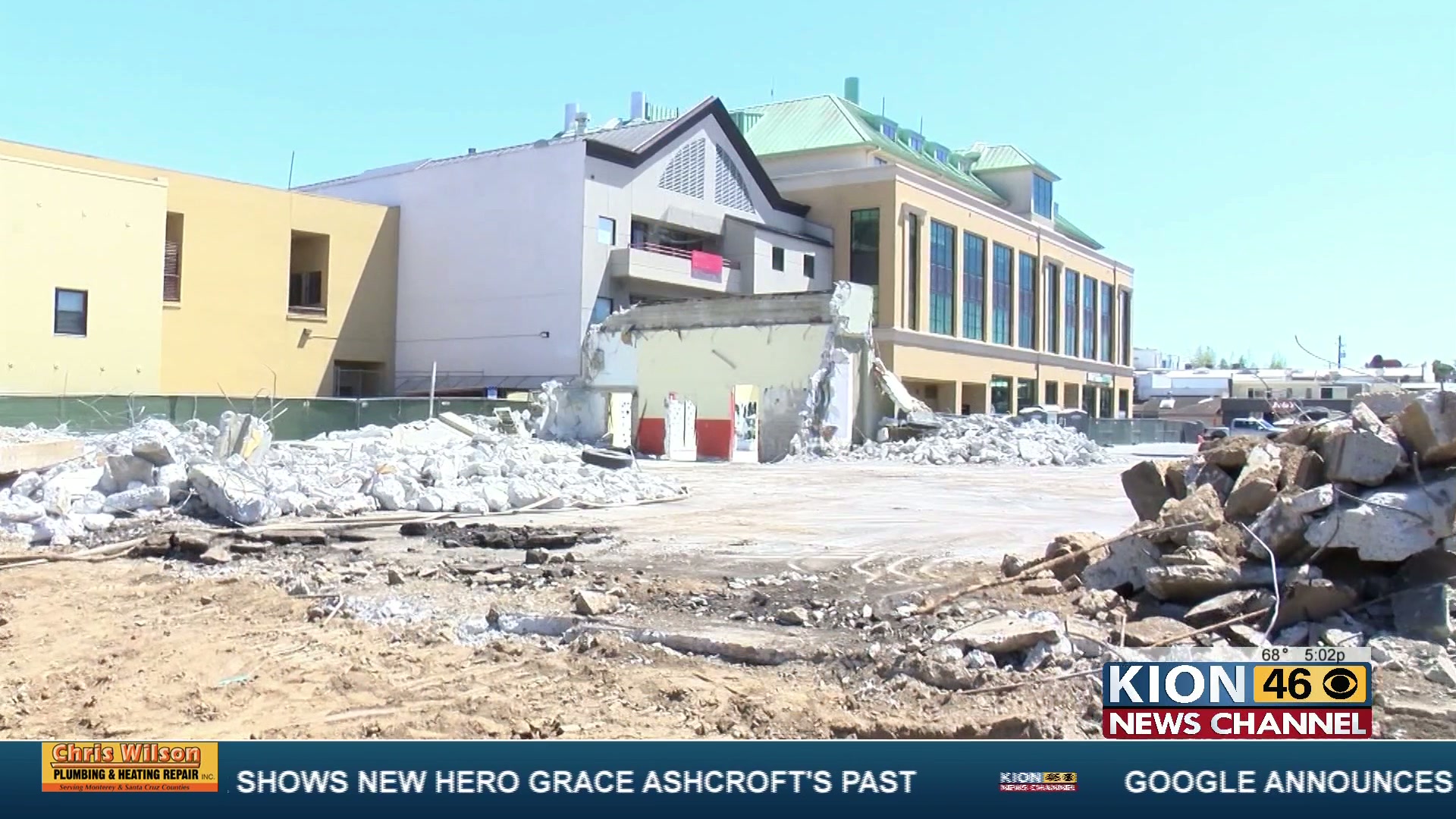 Santa Cruz breaks ground on library and affordable housing