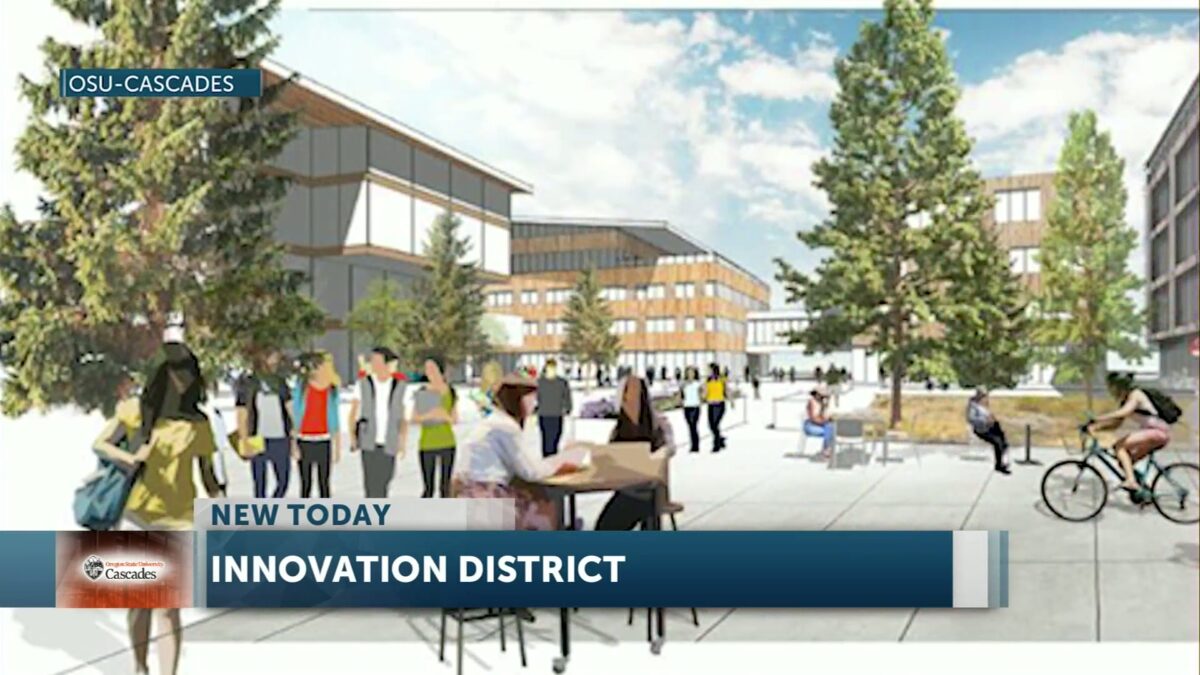 OSU-Cascades launches nationwide search for the main developer of its future innovation district