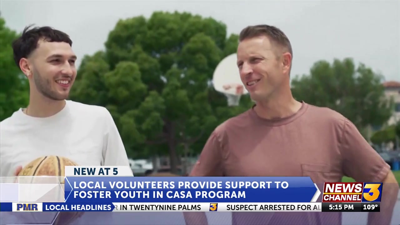 Local volunteers provide support to foster youth in CASA program
