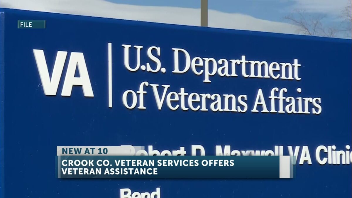 Crook County Veteran Services offer a place for Central Oregon veterans to find necessary services