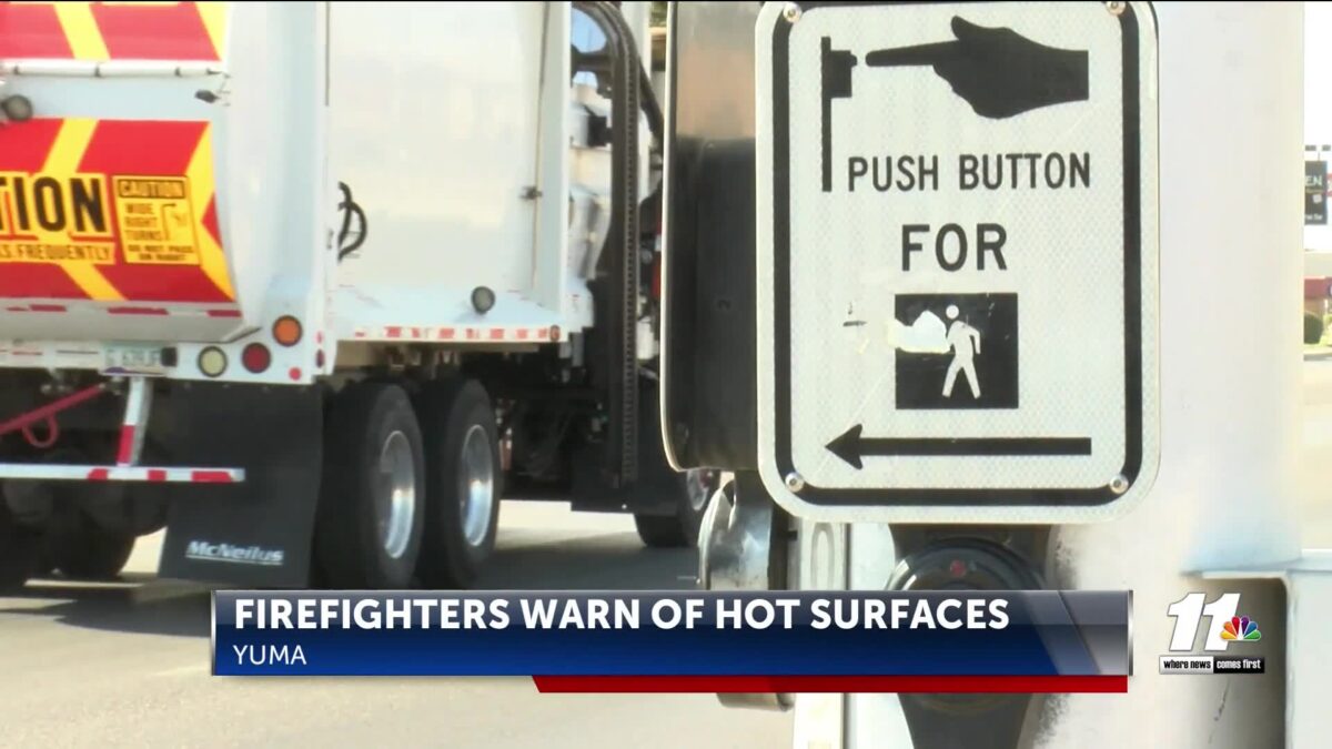 Yuma locals prepare for dangerous heat warnings