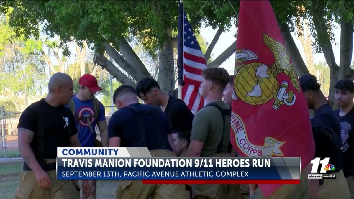 Support the Travis Manion Foundation during their 9/11 Heroes Run!
