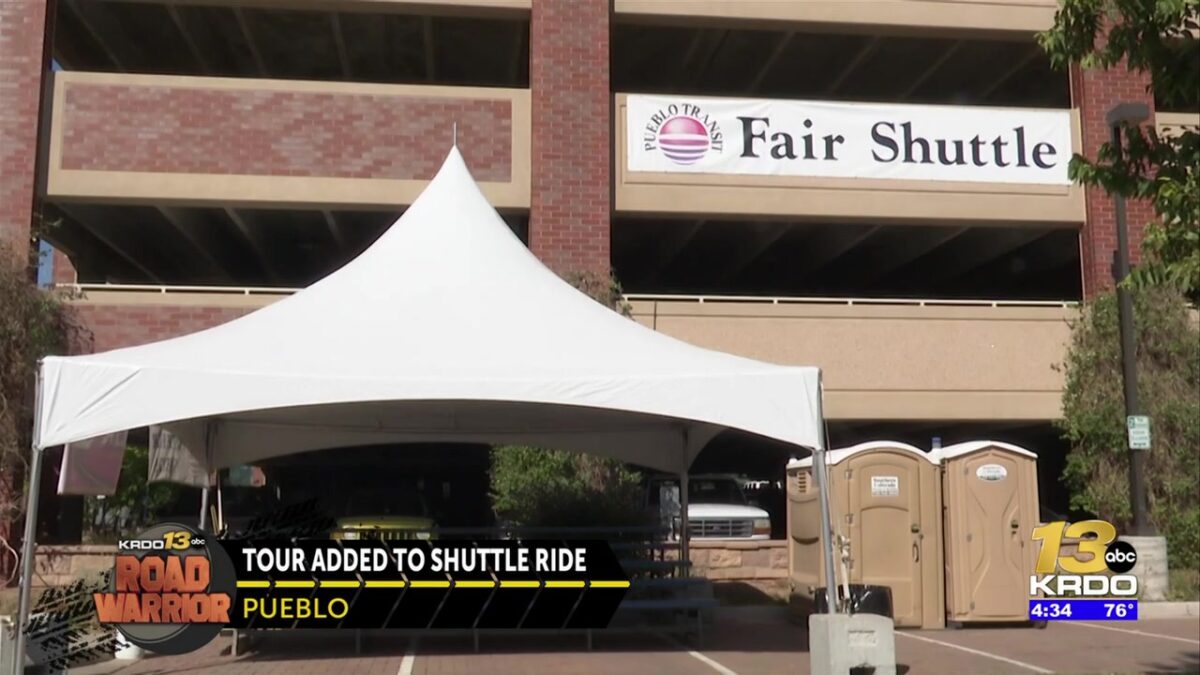 Free shuttle — plus something extra — emphasized at Colorado State Fair this year