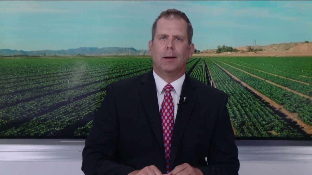 Local growers using technology working to conserve water in the fields