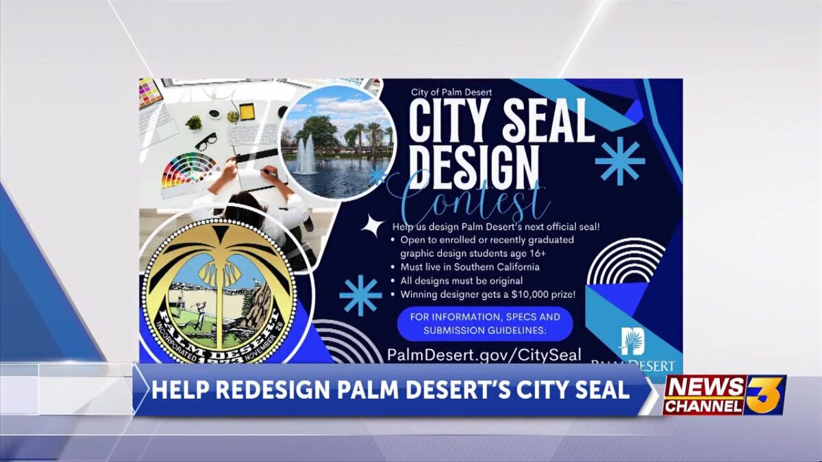 City of Palm Desert invites design students to help shape city’s future identity