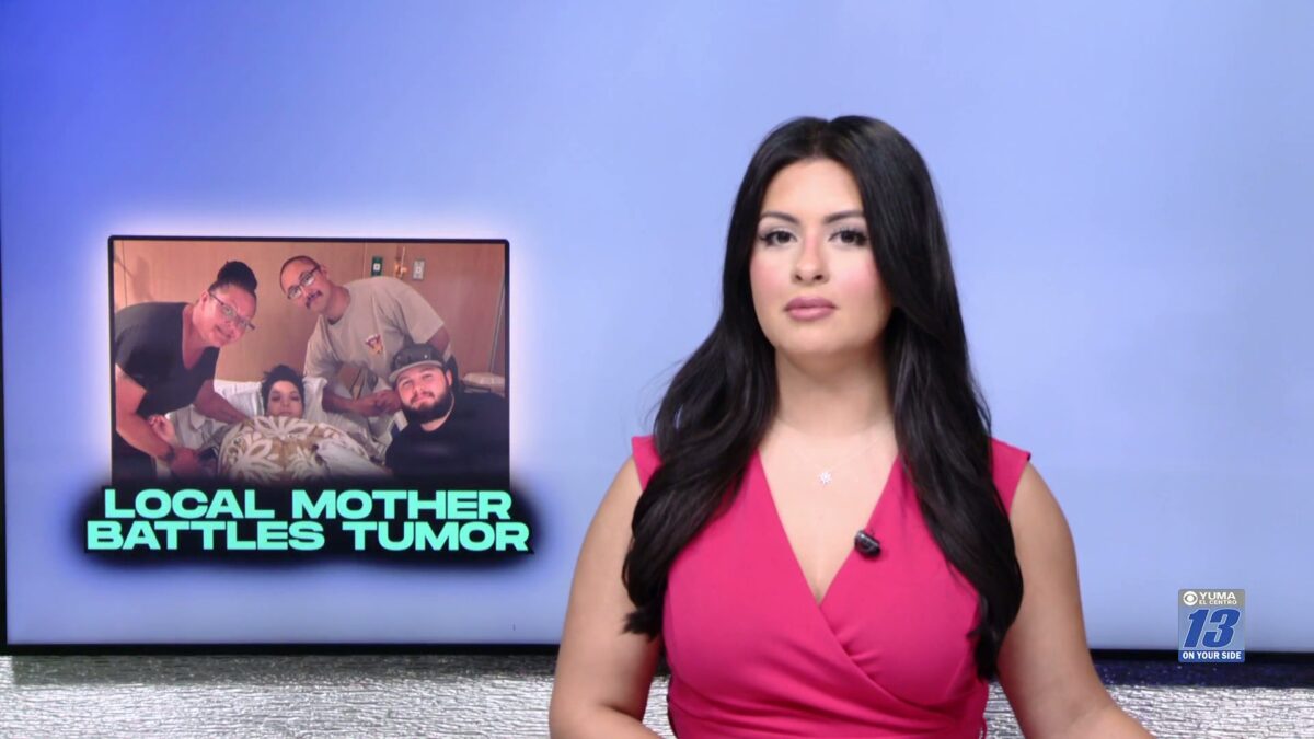 Local mother battles through another surgery following tumor removal